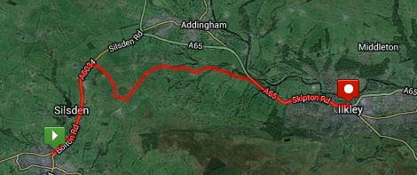 End to end Survey Map (31/08/13)