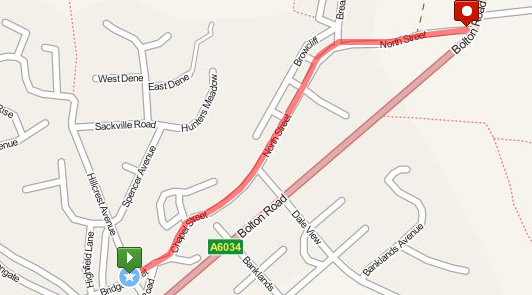 Survey Map (31/08/13) Section A