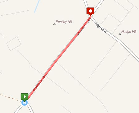 Survey Map (31/08/13) Section E