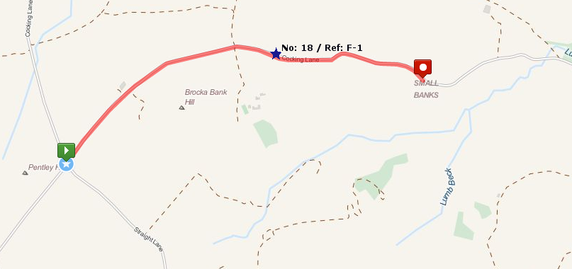 Survey Map (31/08/13) Section F