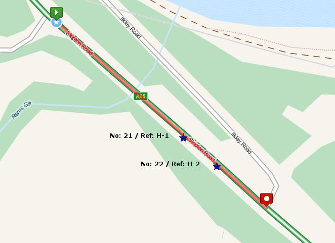 Survey Map (31/08/13) Section H