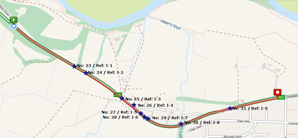 Survey Map (31/08/13) Section I